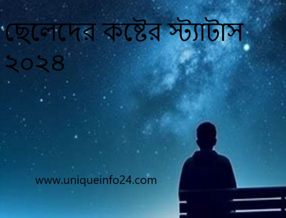 মধ্যবিত্ত ছেলেদের কষ্টের স্ট্যাটাস