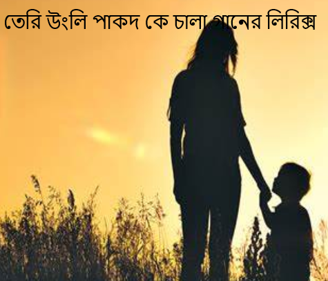 তেরি উংলি পাকদ কে চালা গানের লিরিক্স