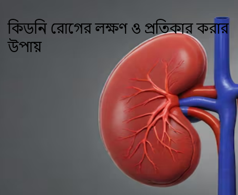 কিডনি রোগের লক্ষণ ও প্রতিকার করার উপায়