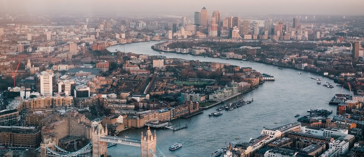 Famous European landmarks and iconic travel destinations